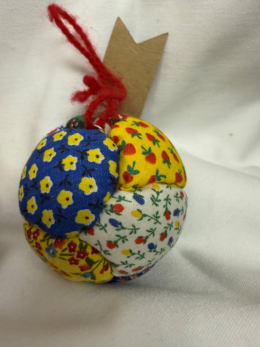 Multi Handmade Christmas - Patchwork, 2"