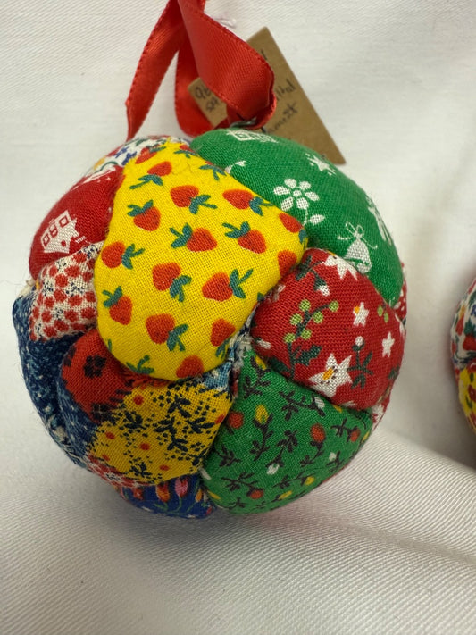 Multi Handmade Christmas - Patchwork, 3"