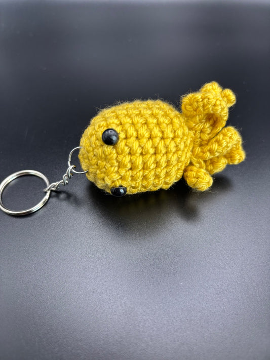 Octopus key chain