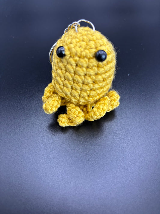 Octopus key chain