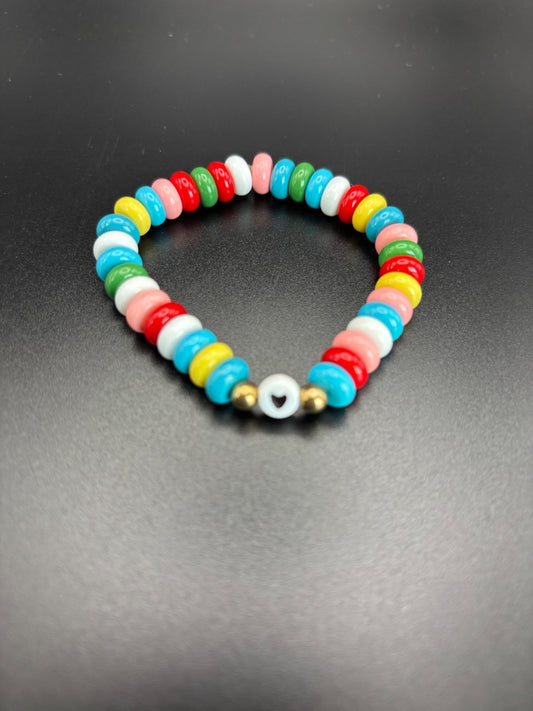 Multicolor bracelet