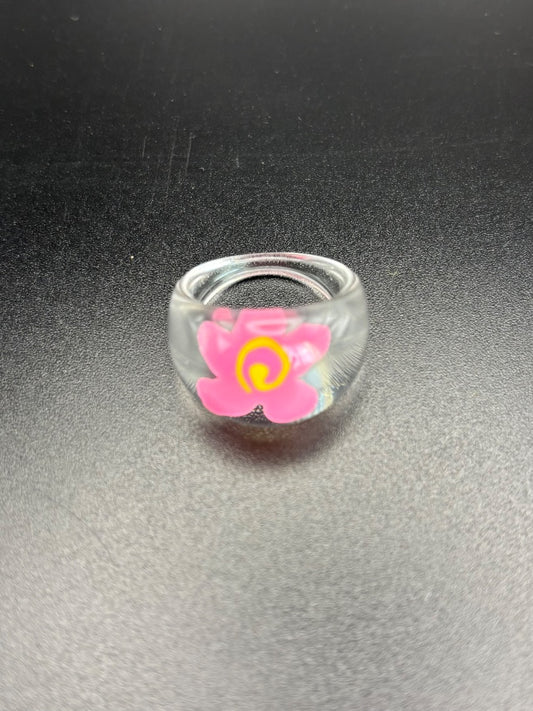 Flower ring