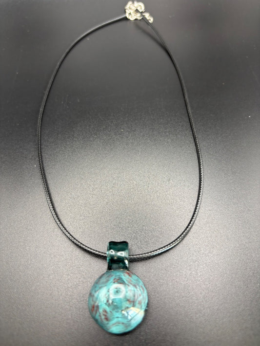 Glass necklace