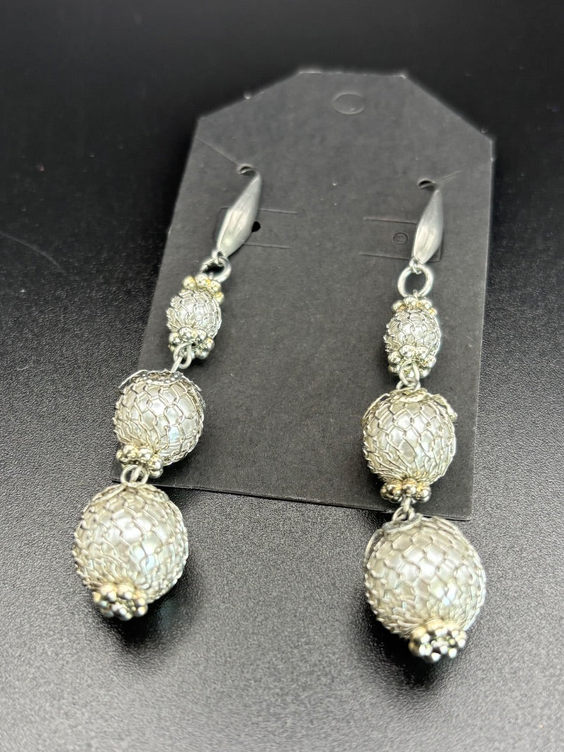 Silver  Small earrings