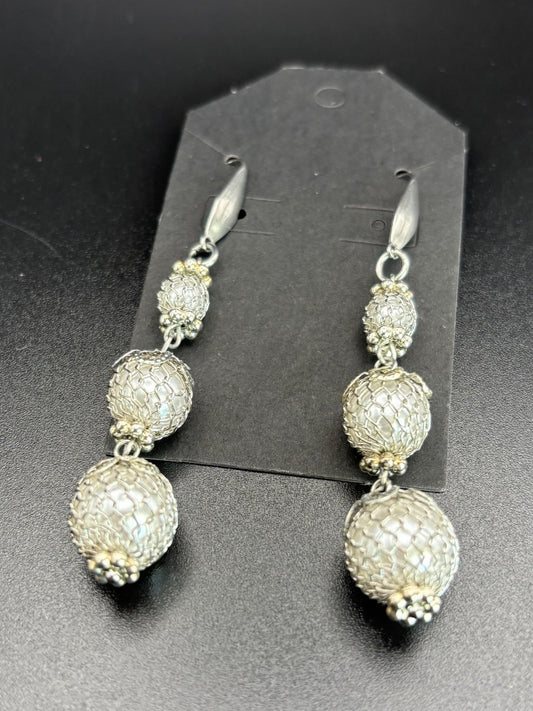 Silver  Small earrings
