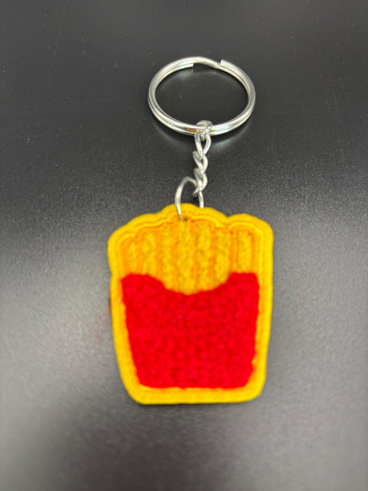 Fries key chain