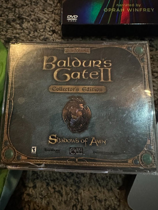 Balders Gate II - Collectors Edition Video Game, 6 x 4 x 2