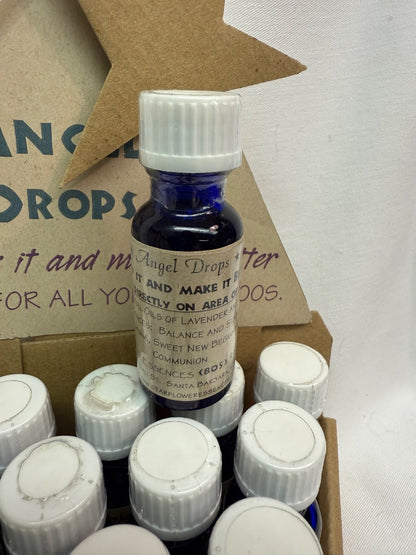 Blue Starflower Essence Angel Drops - pure essential oil & flower essences, 1/2oz