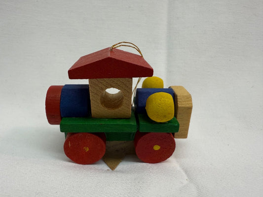 Multi Steinbach VTG Wood Car with Face, 3x2”