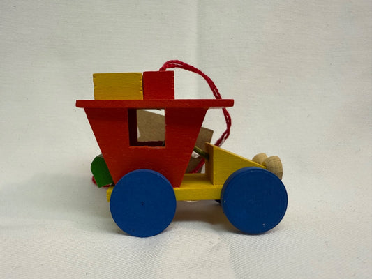 Multi Steinbach VTG Wood Car, 3x2”
