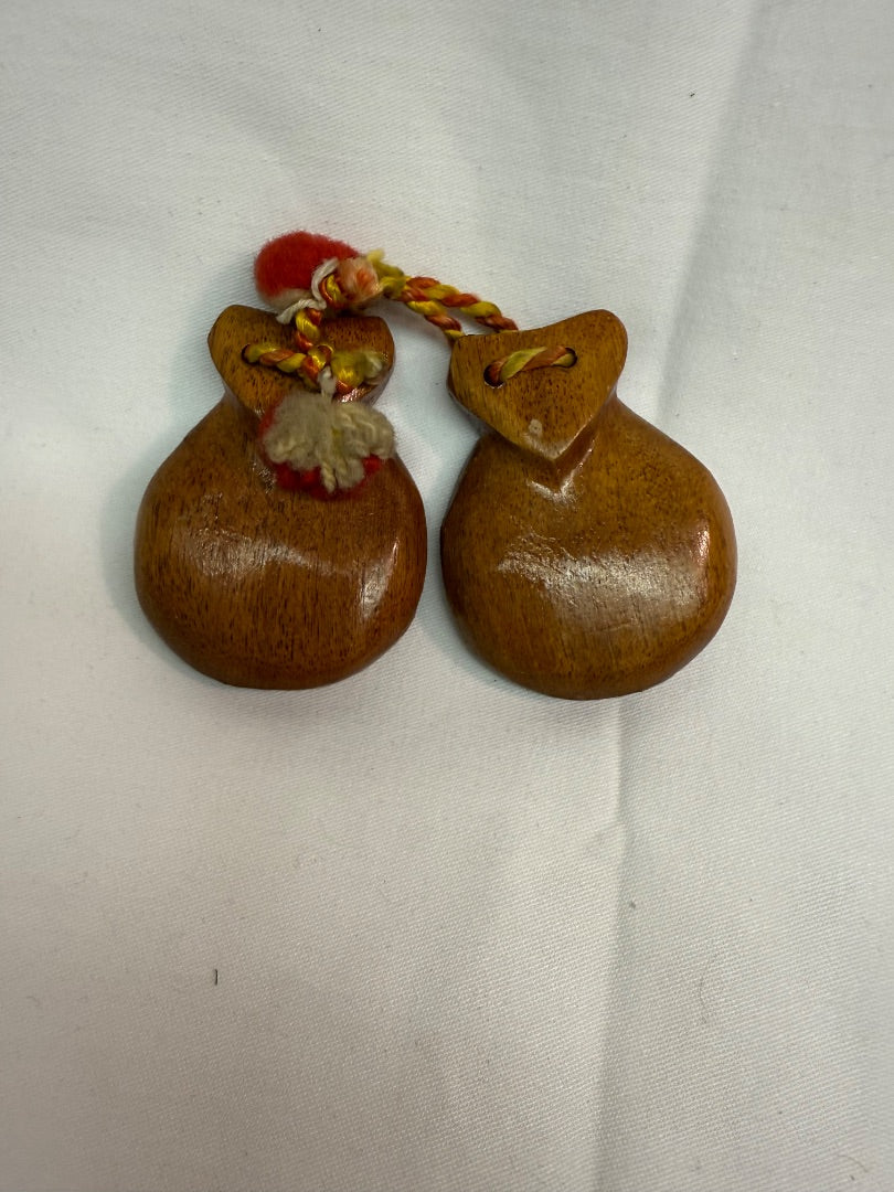 Brn Spanish Castanets