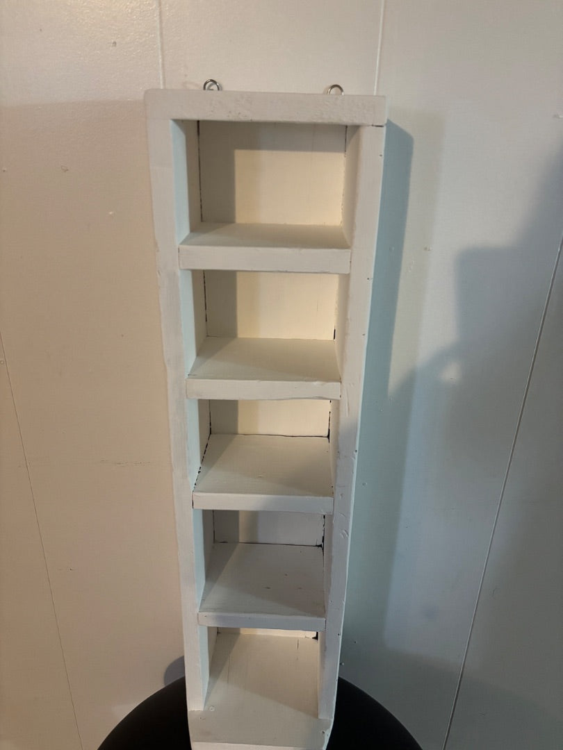 Wood Stand, 28 inches tall. 7 inches long