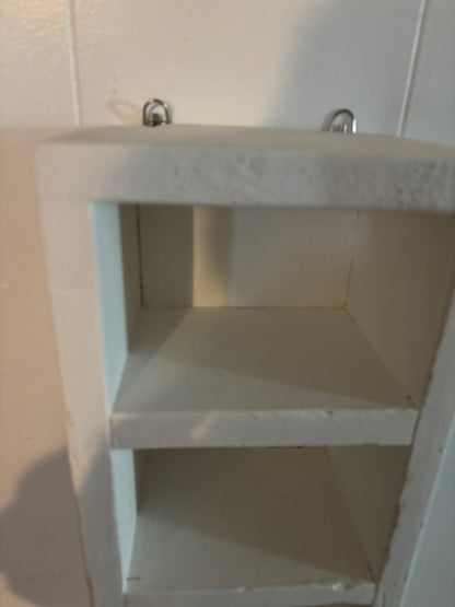 Wood Stand, 28 inches tall. 7 inches long