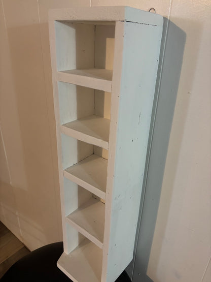 Wood Stand, 28 inches tall. 7 inches long