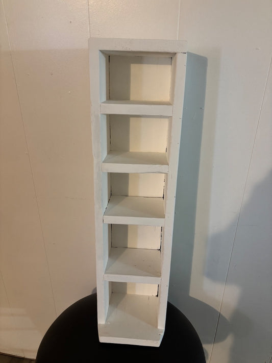 Wood Stand, 28 inches tall. 7 inches long