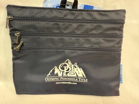 Blue Areoloft 4pocket travel organizer