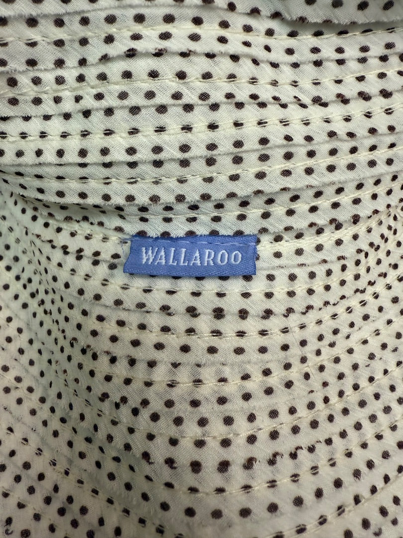 Crm/brn Wallaroo Scrunchie Sun Hat