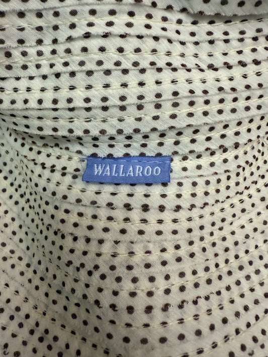 Crm/brn Wallaroo Scrunchie Sun Hat