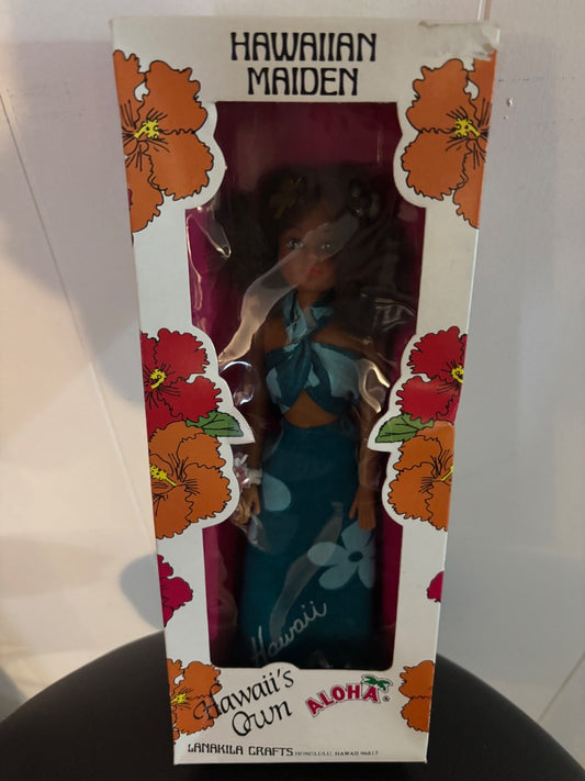 Hawallan doll