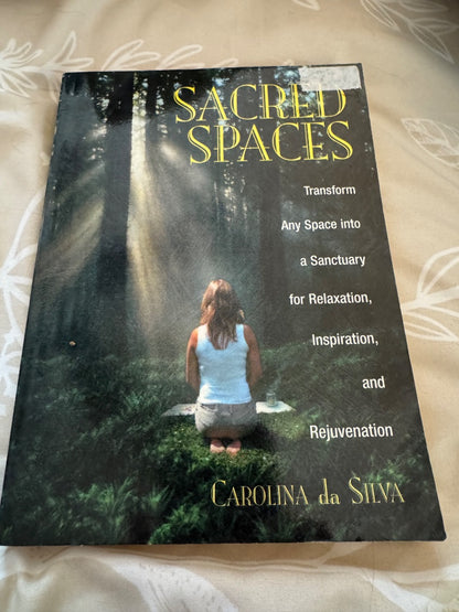 Sacred Spaces used book