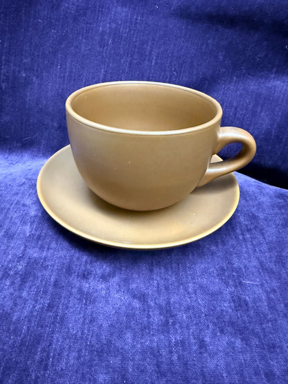 Coco Mora Latte Art Mug with Saucer, 10oz