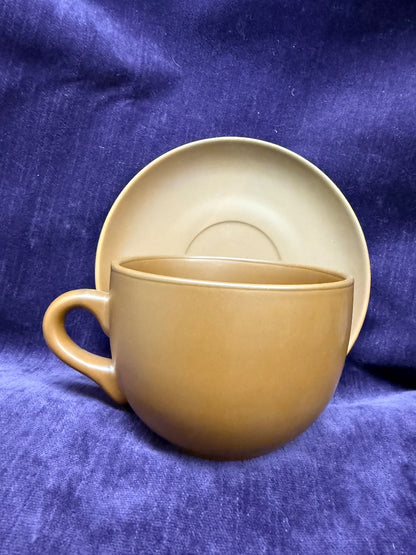 Coco Mora Latte Art Mug with Saucer, 10oz