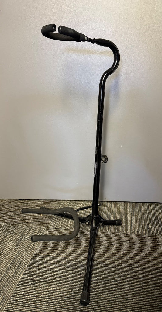 Black On Stage Guitar Stand