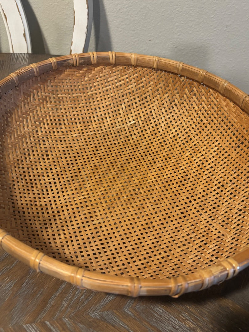 Winnowing basket