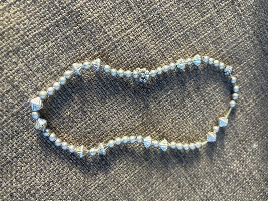 OffSilver No brand Jewelry, Elastic Fits all