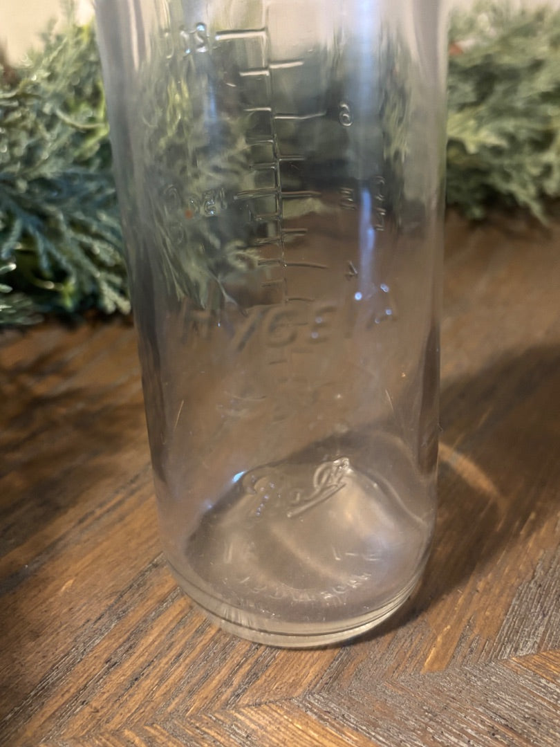 Vintage Hygeia Baby bottle