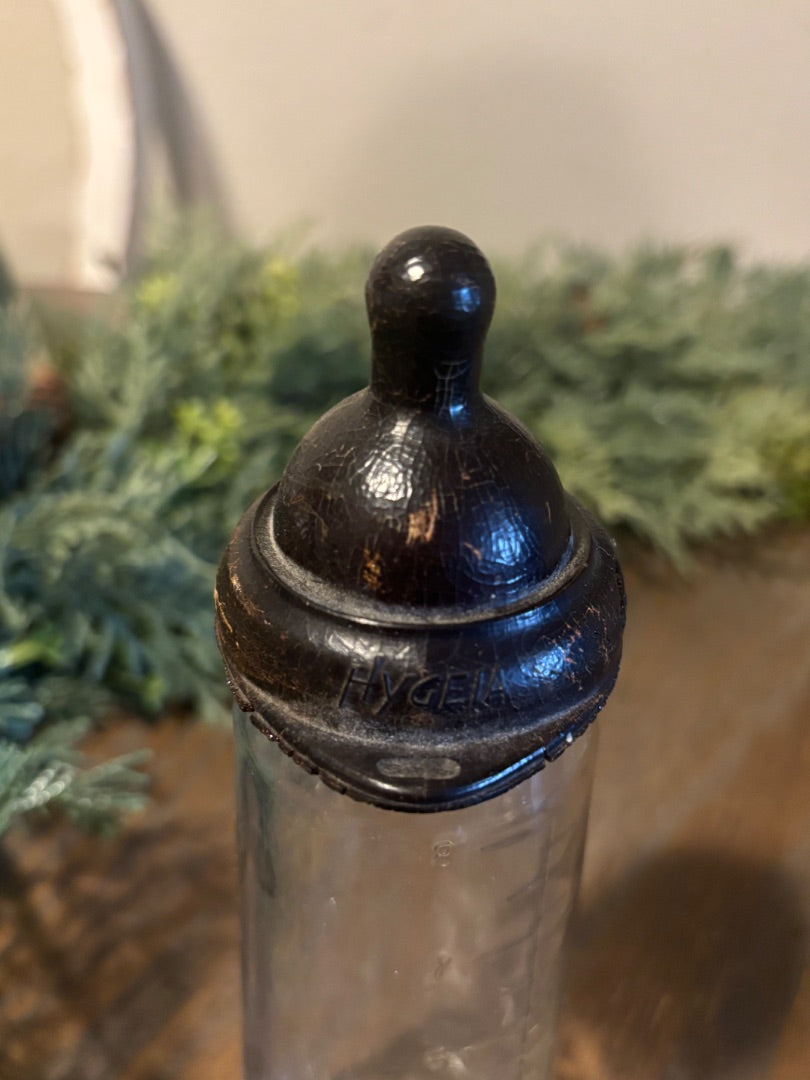 Vintage Hygeia Baby bottle