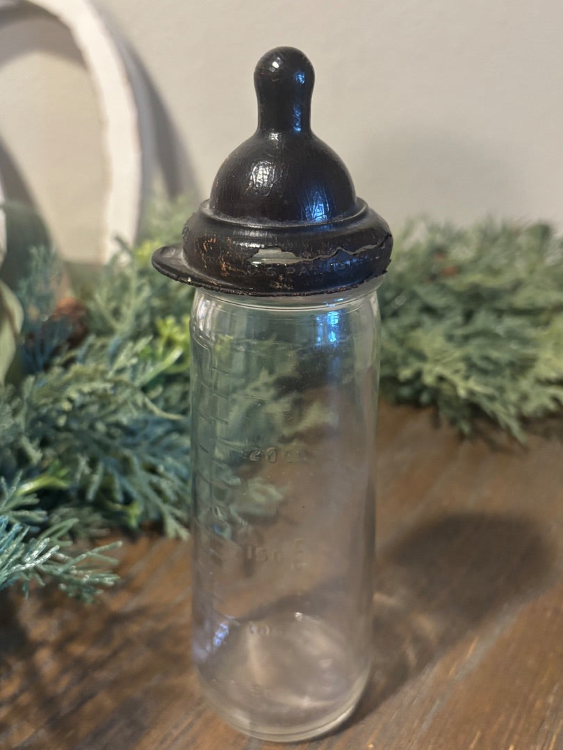 Vintage Hygeia Baby bottle