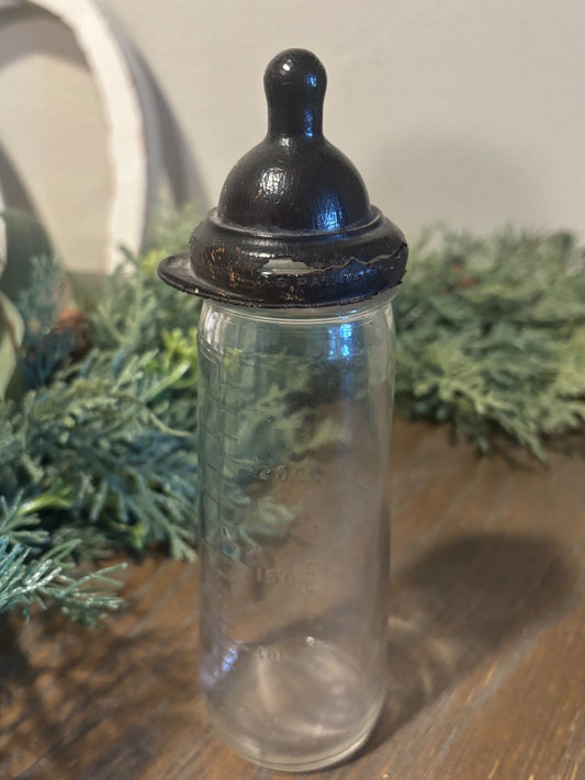 Vintage Hygeia Baby bottle