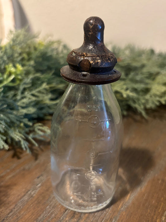 Vintage Gerber baby bottle