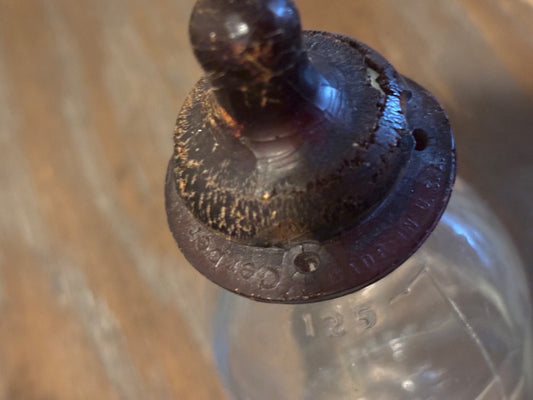 Vintage Gerber baby bottle