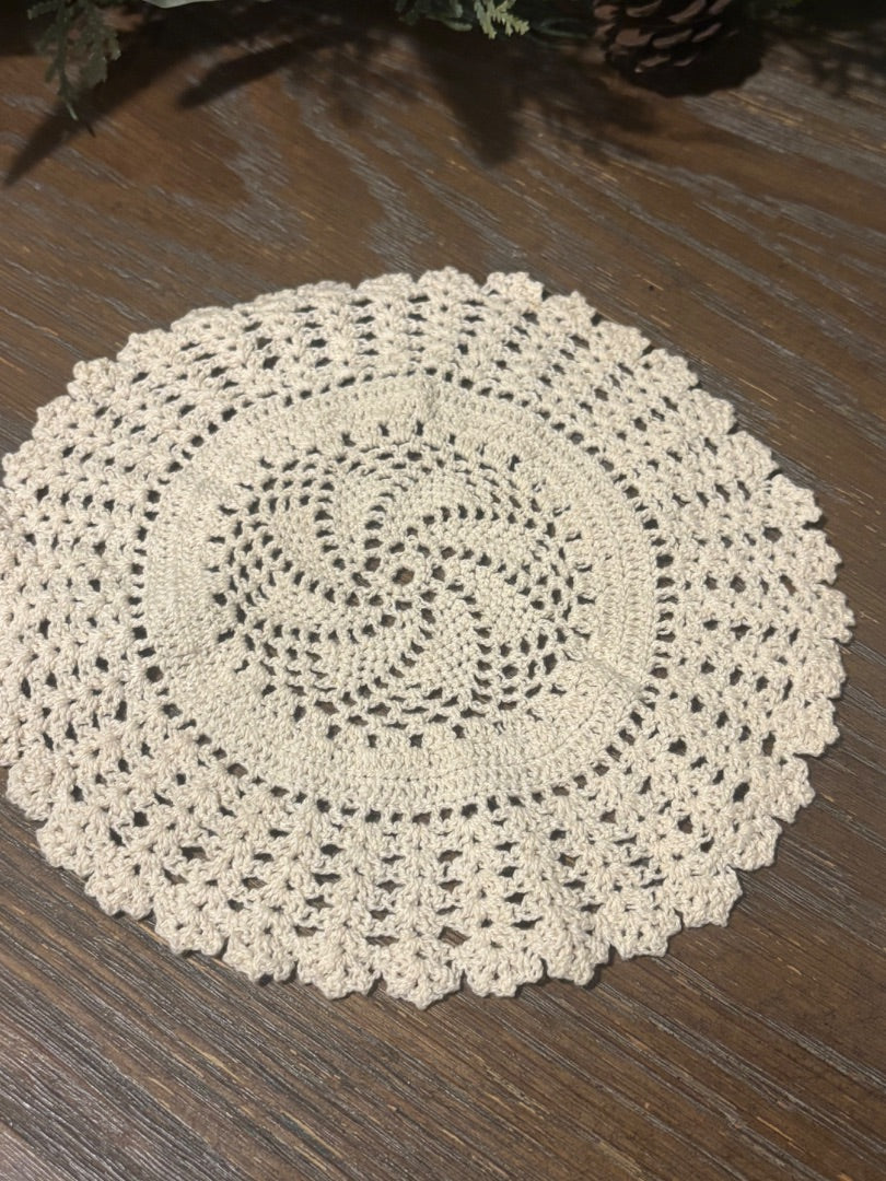 Small Doily 7.5”- 8”