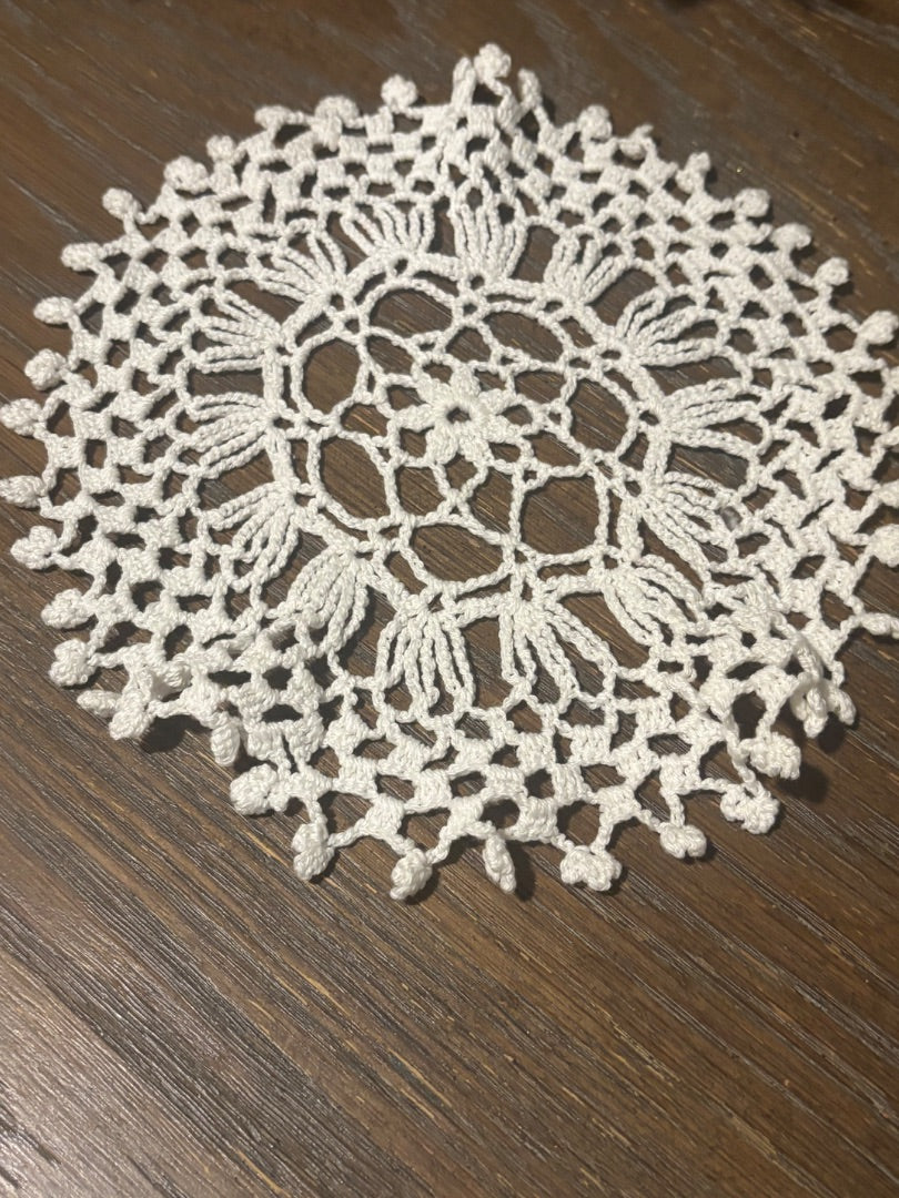 Small Doily 7.5”- 8”
