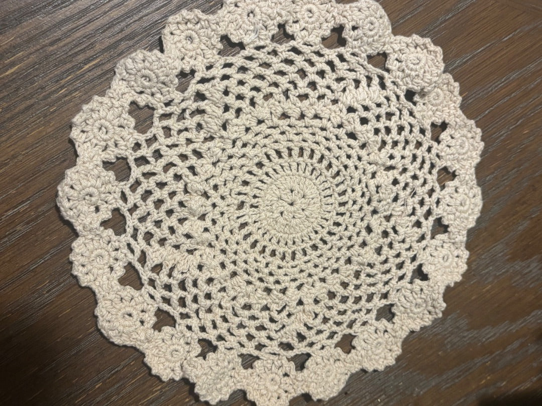 Small Doily 7.5”- 8”