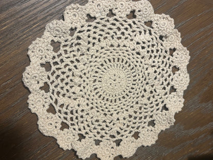 Small Doily 7.5”- 8”