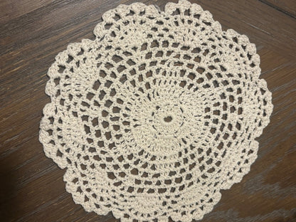 Small Doily 7.5”- 8”