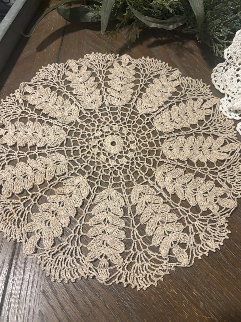 Large Doily 12” - 14”
