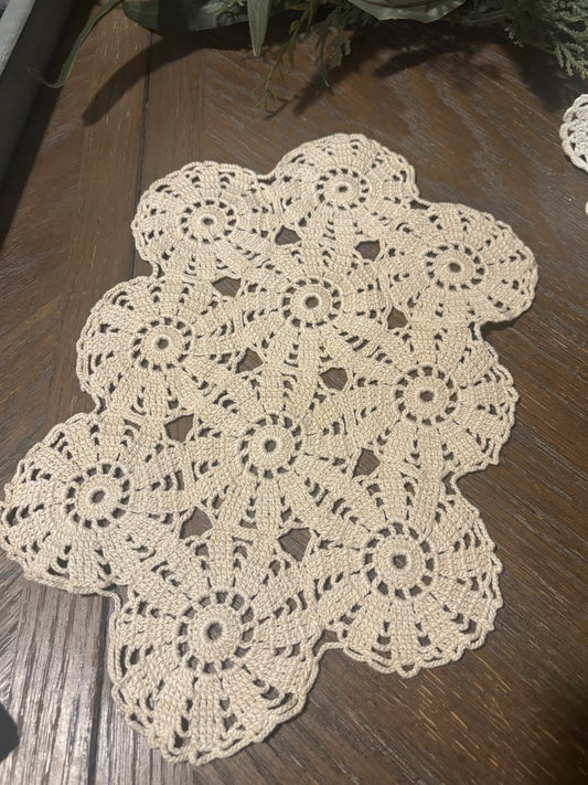 Large Doily 12” - 14”