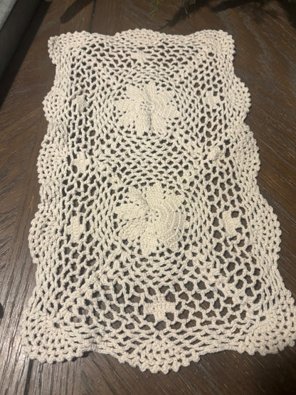 Large Doily 12” - 14”