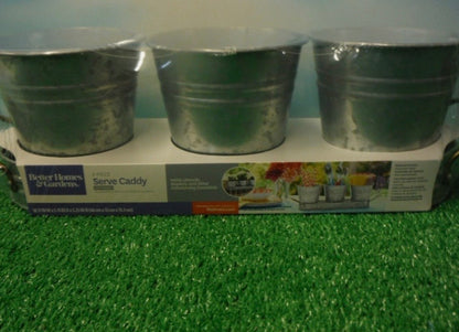 Better Homes & Gardens 4-Piece Serve Caddy