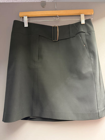 Black Jenne Maag Mini Lined Skirt, 8