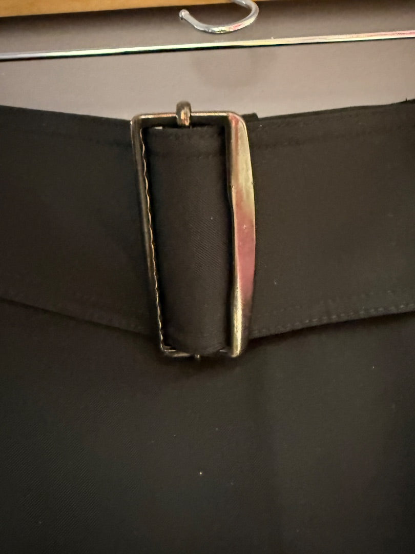 Black Jenne Maag Mini Lined Skirt, 8