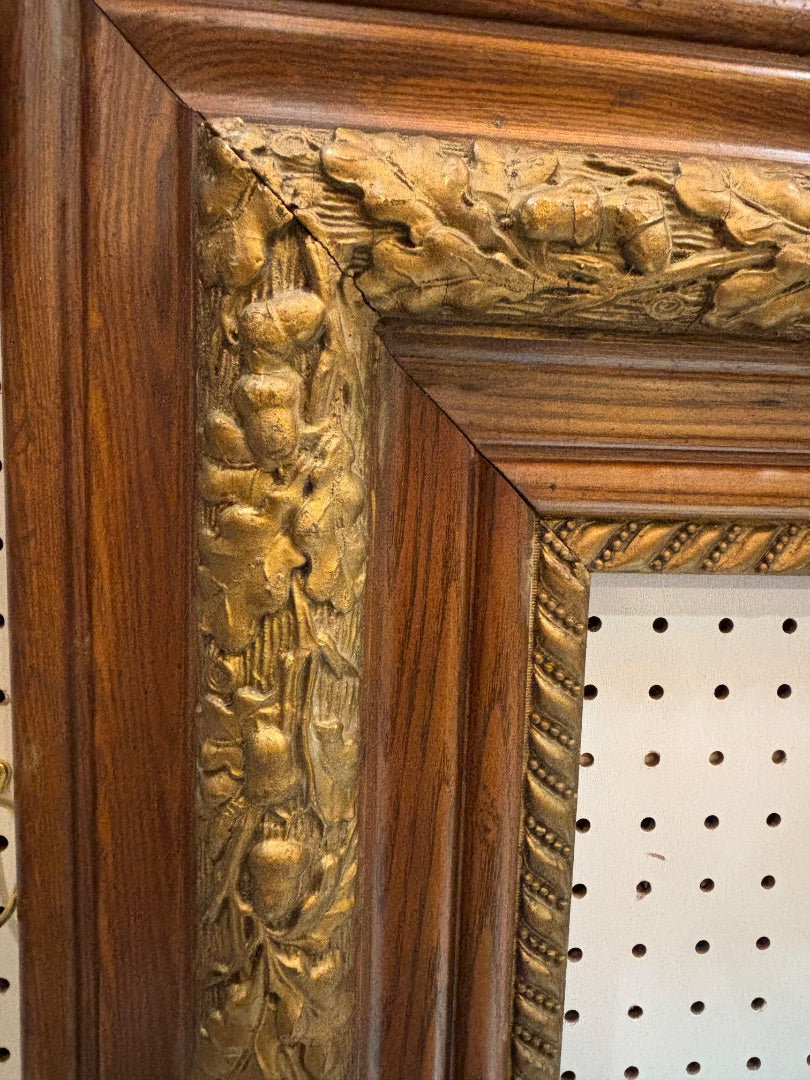 antique American Victorian wood frame