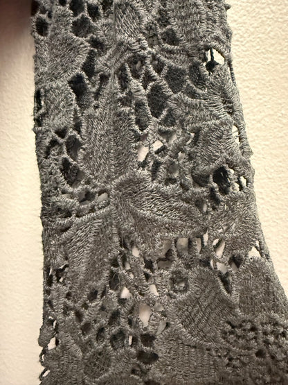 Black Velvet Evening Dress, Med