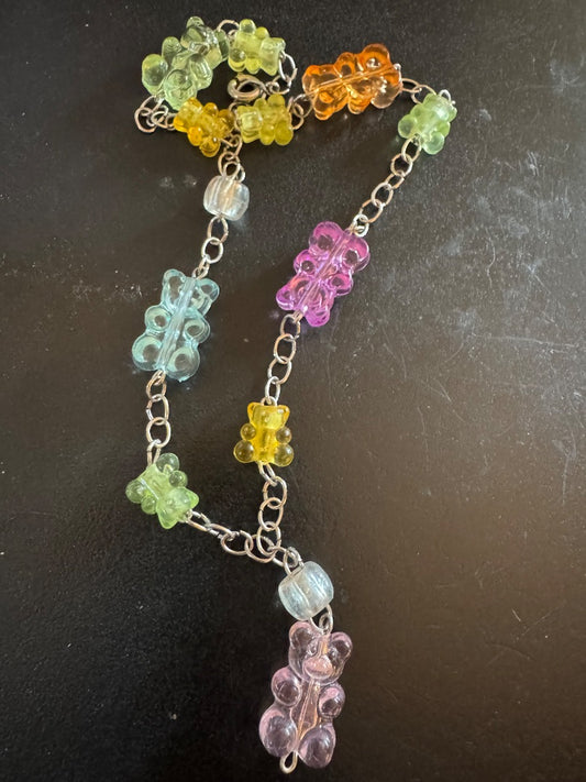 Gummy bear necklace