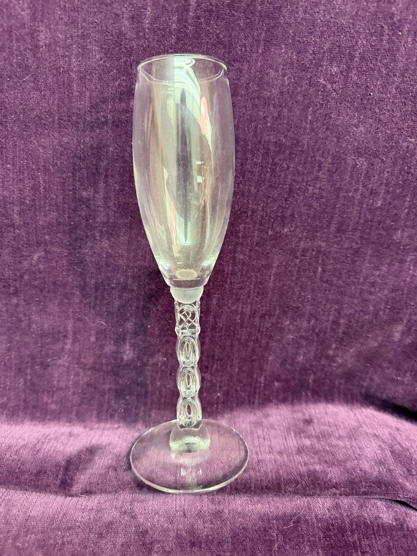 Clr Cristal 'dArques Y2K Champagne Flute
